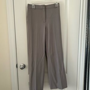 Babaton Agency high waisted pants grey regular - size 4